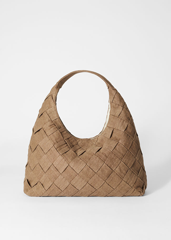 Braided Canvas Tote Bag | & Other Stories - US