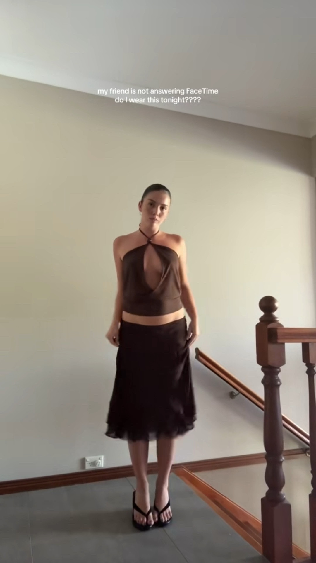 chocolate brown ootd 

#LTKaustralia #LTKspring