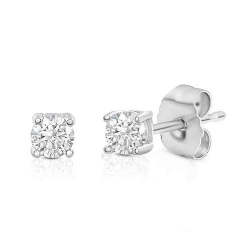 Amazon Essentials 0.25 to 1 Carat IGI Certified Solitaire Lab Grown Diamond Stud Earrings for Wom... | Amazon (US)