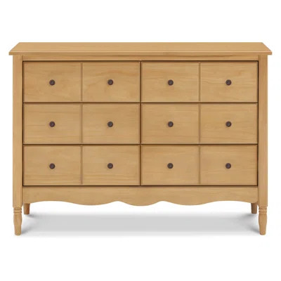 Liberty 6 Drawer 18.4" W Double Dresser | Birch Lane