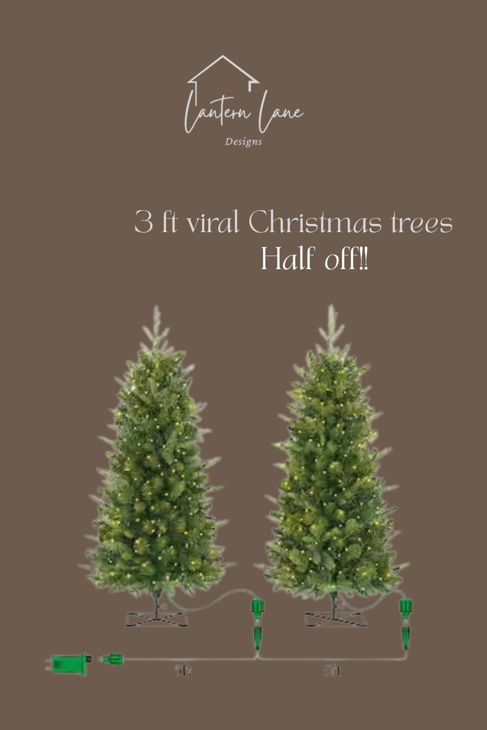 The viral Home Depot Christmas comes in a 3ft size and the pair is half off! Perfect for your front porch. 
Christmas decor, holiday decor, Christmas front porch 

#LTKHoliday #LTKHome #LTKCyberWeek