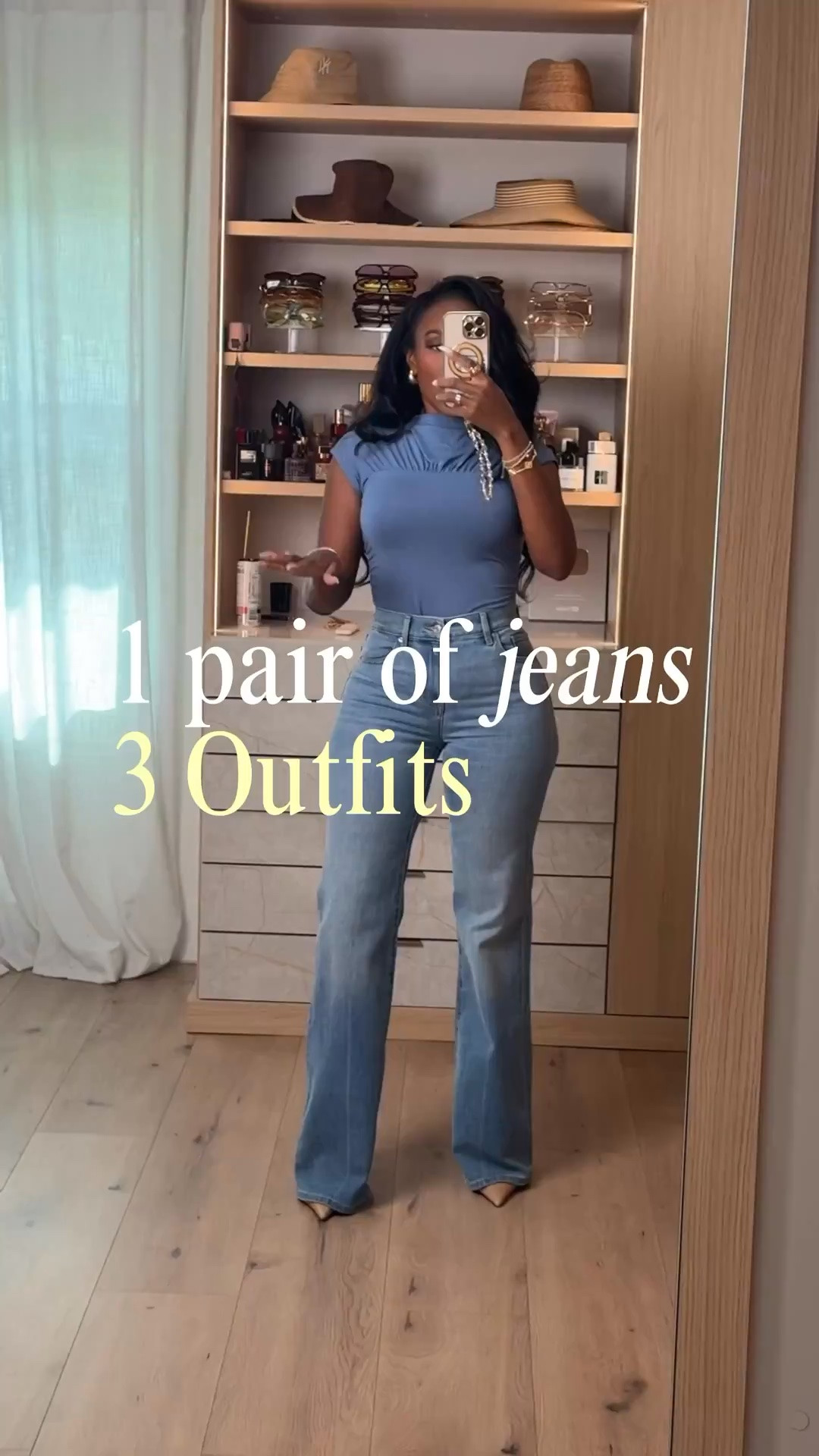 Jeans outfit inspo✨

jeans outfit ideas, how to style jeans, light wash jeans, straight leg jeans, denim outfit women, one piece three ways, everyday outfit ideas, casual chic style, versatile wardrobe staples, fall denim

Wearing: Size Small/4 | 5’4” | 140 lbs | 34D-27-40

Download the FREE LTK app & follow @kirasfashionfinds to shop all my daily finds.

#LTKPetite #LTKStyleTip #LTKFindsUnder100