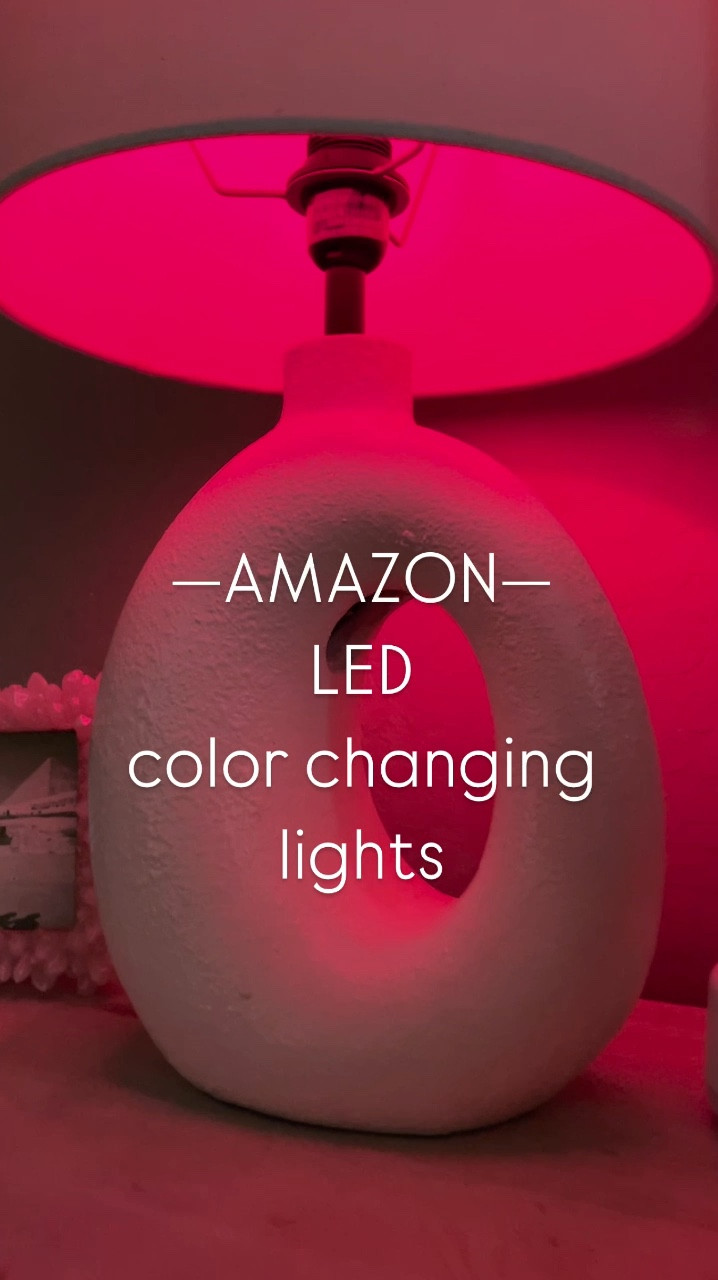 Add 〰️COLOR〰️ to your neutral bedroom
😉

#amazon
#lighting
#aesthetic
#bedroom
#moodlighting 
#neutral 


#LTKFindsUnder50 #LTKStyleTip #LTKVideo