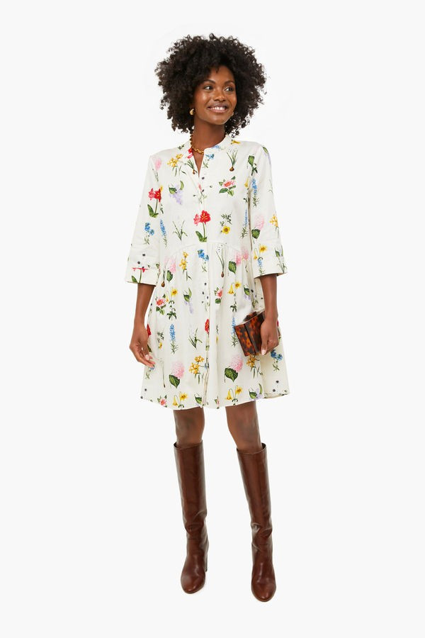 Fresh Buds Royal Shirt Dress | Tuckernuck (US)