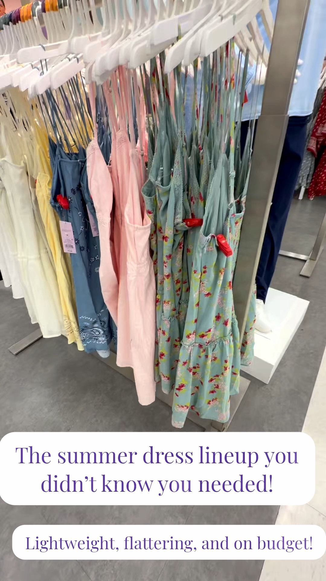 Throw on, feel cute, run out the door ✔️
These dresses are doing all the work this summer.#summeroutfits #momfit  

#LTKmomlife
