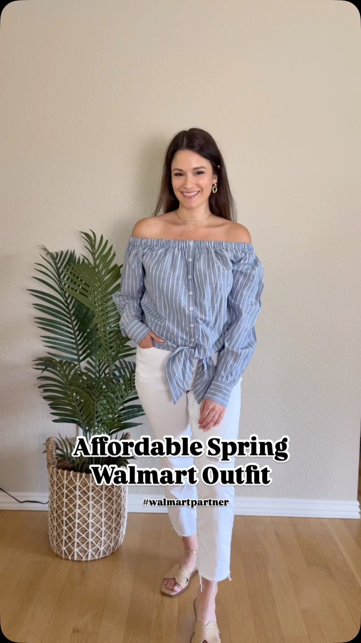Loving this spring off the shoulder top for a date night or for brunch with the girls 🙌🏻

#springoutfit #walmartfashion #iywyk #affordablefashion #outfitoftheday

#LTKStyleTip #LTKFindsUnder50 #LTKPetite
