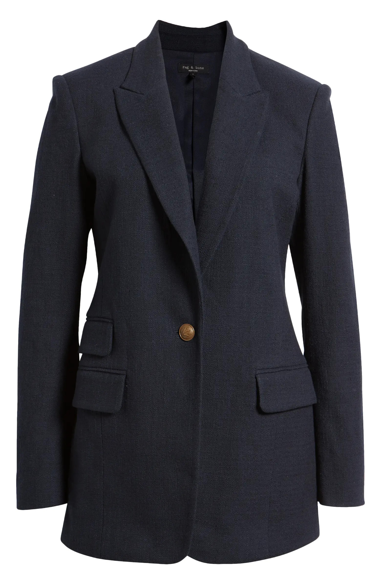 rag & bone Foster Cotton Blend Blazer | Nordstrom | Nordstrom