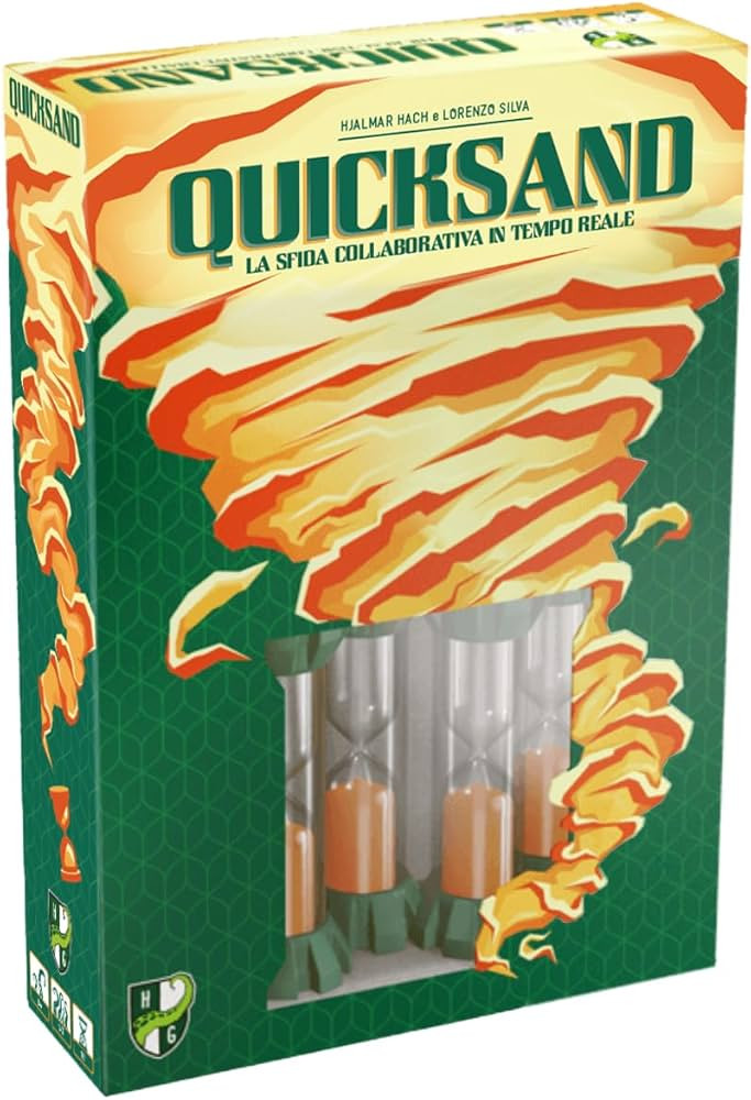 Quicksand - Real Time Cooperative Board Game, Time Management, Deactivate Traps to Keep The Sand ... | Amazon (US)