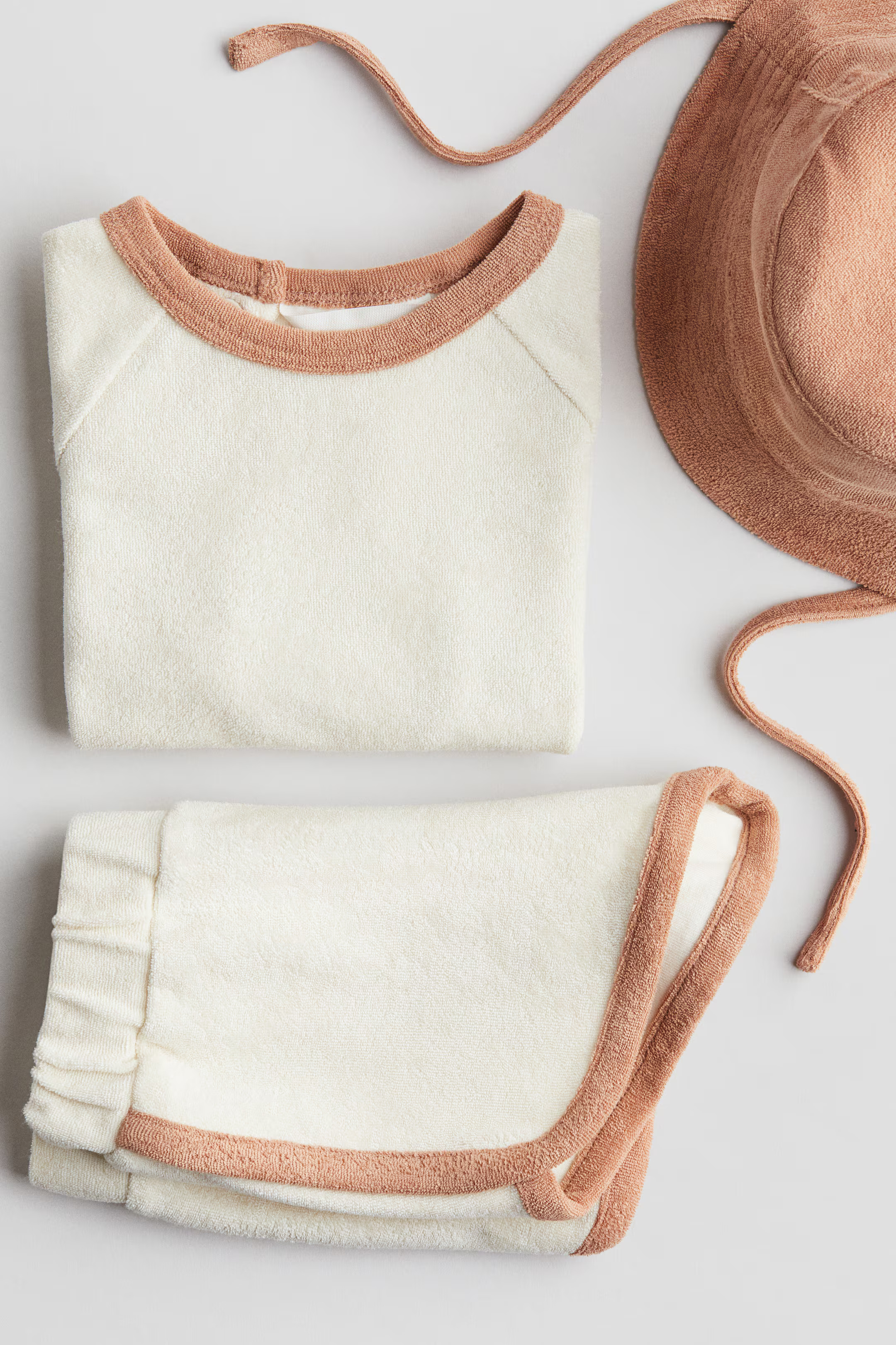 3-piece terry set | H&M (UK, MY, IN, SG, PH, TW, HK)