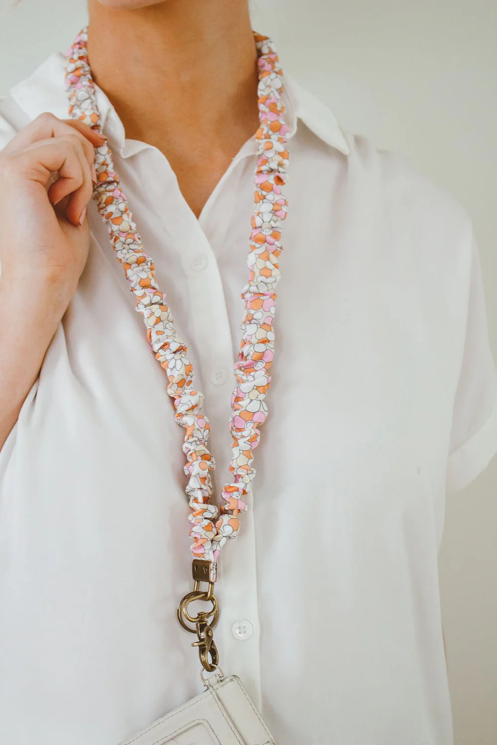 Peace & Love Lanyard | Shop Andi