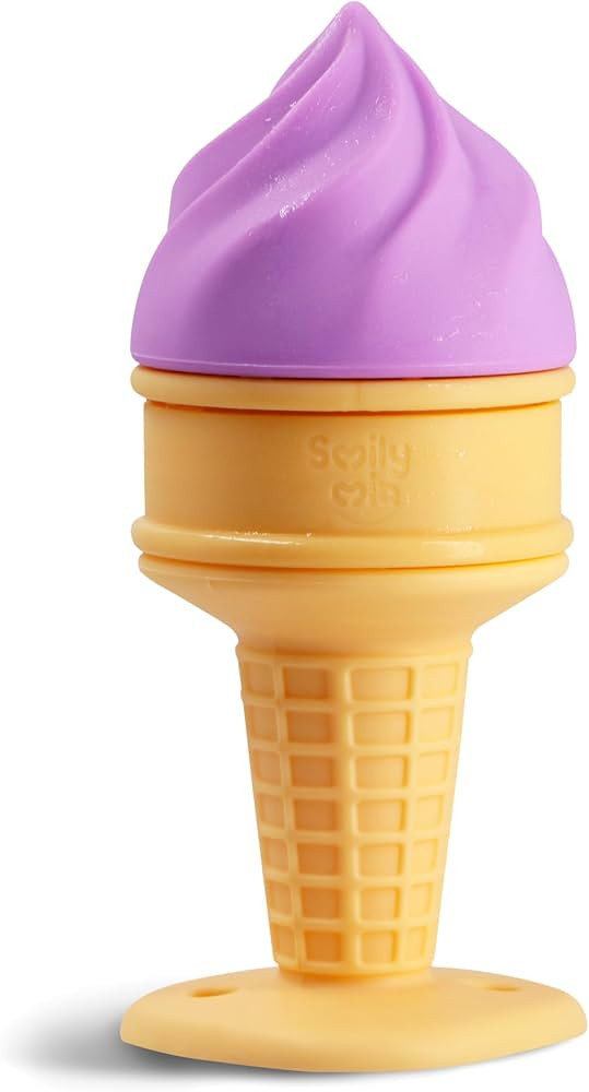 Smily Mia Baby Freezable Teething Toys for Teething Relief, Baby Ice Cream Cone Teether for 6-12M... | Amazon (US)