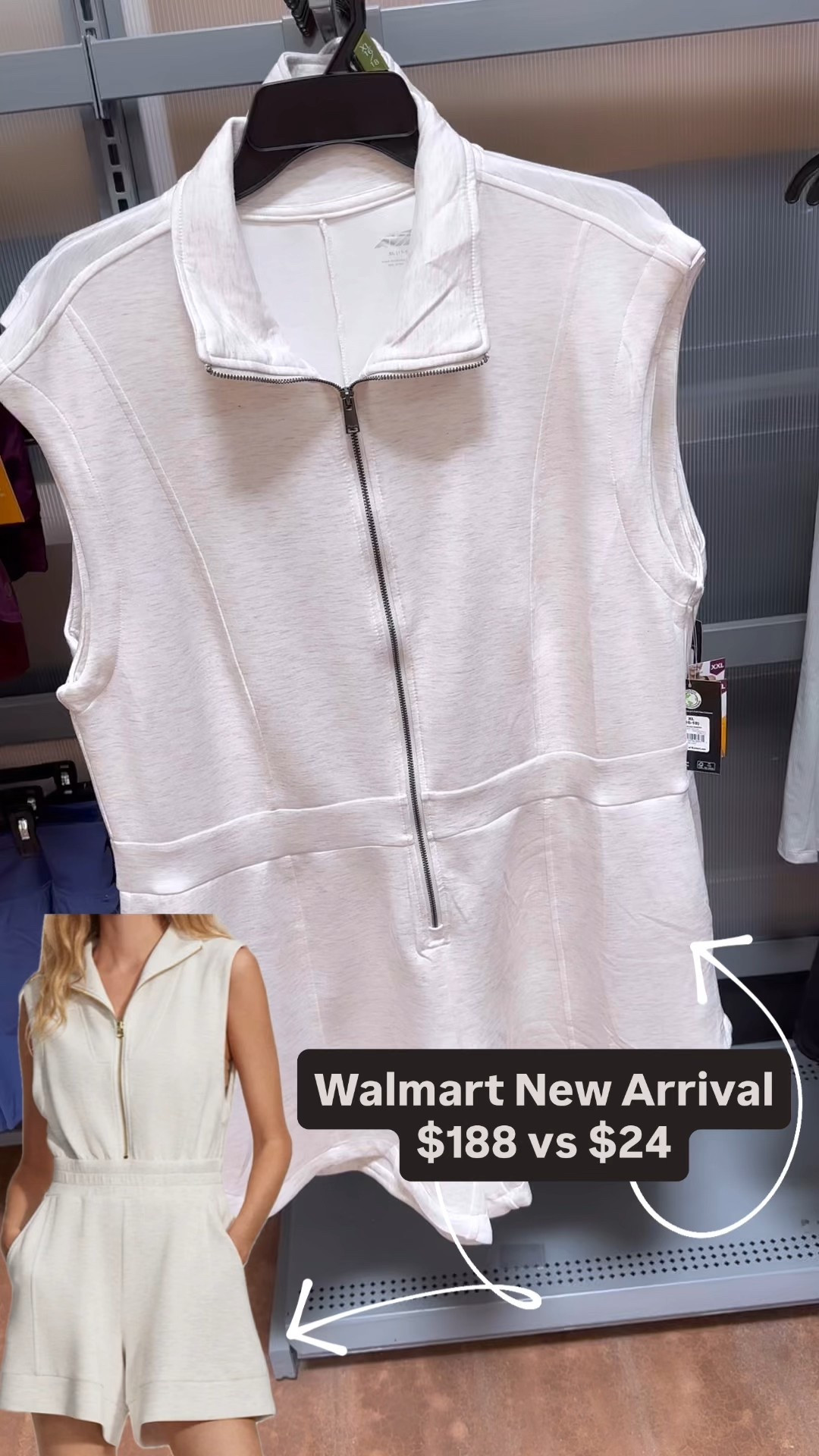 GET THE LOOK FOR LESS: Knit Romper!
…………..
workout look gym look travel look travel outfit vuori dupe varley dupe athletic romper jumpsuit playsuit Spanx romper Spanx dupe cream romper black romper tan romper gym outfit workout outfit summer outfit vacation outfit travel vibes airport outfit airport look zipper romper walmart fashion walmart new arrivals Walmart finds varley finds varley dupe walmart fashion romper under $25 workout look under $25 workout clothes under $25 v neck top tank romper sleeveless romper sleeveless jumpsuit 

#LTKActive #LTKTravel #LTKFindsUnder50