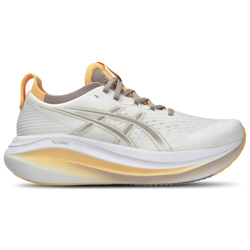 ASICS Womens ASICS® GEL-Nimbus 27 - Womens Running Shoes White/Fawn Size 07.0 | Foot Locker (US)