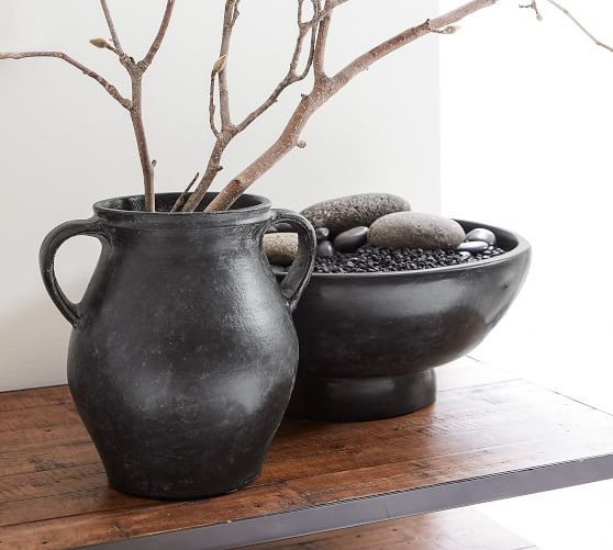 Joshua Handcrafted Ceramic Vases | Pottery Barn (US)