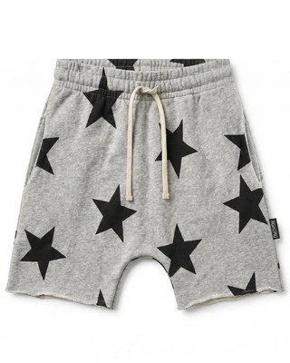 star rounded shorts | nununu