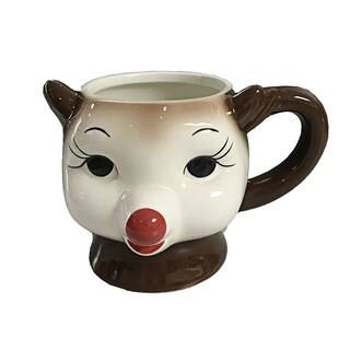 Ceramic Rudolph Mug Tabletop Accent by Ashland® | Michaels Stores