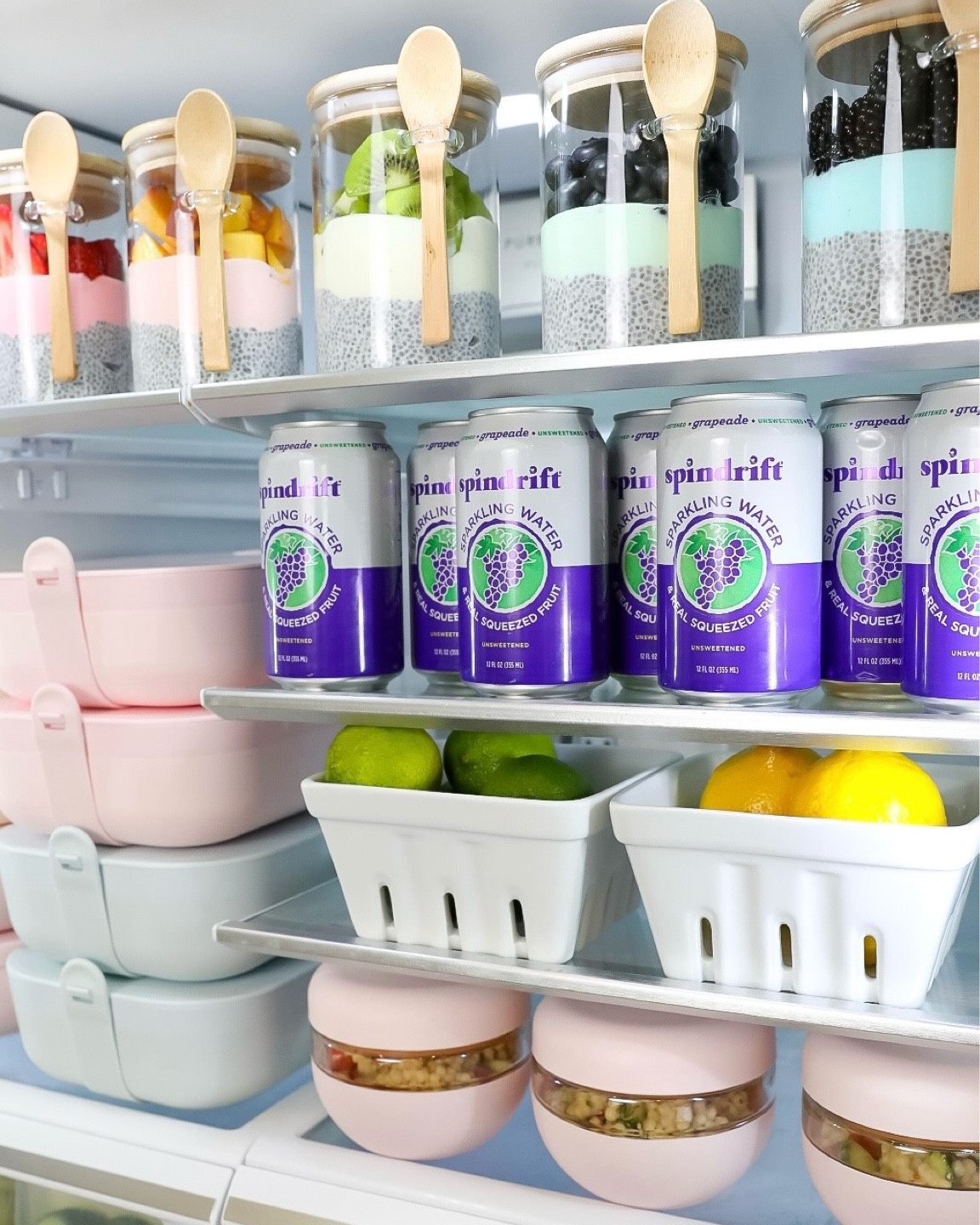 Fridge organization inspiration ✨ 

#LTKFindsUnder50 #LTKHome #LTKFamily