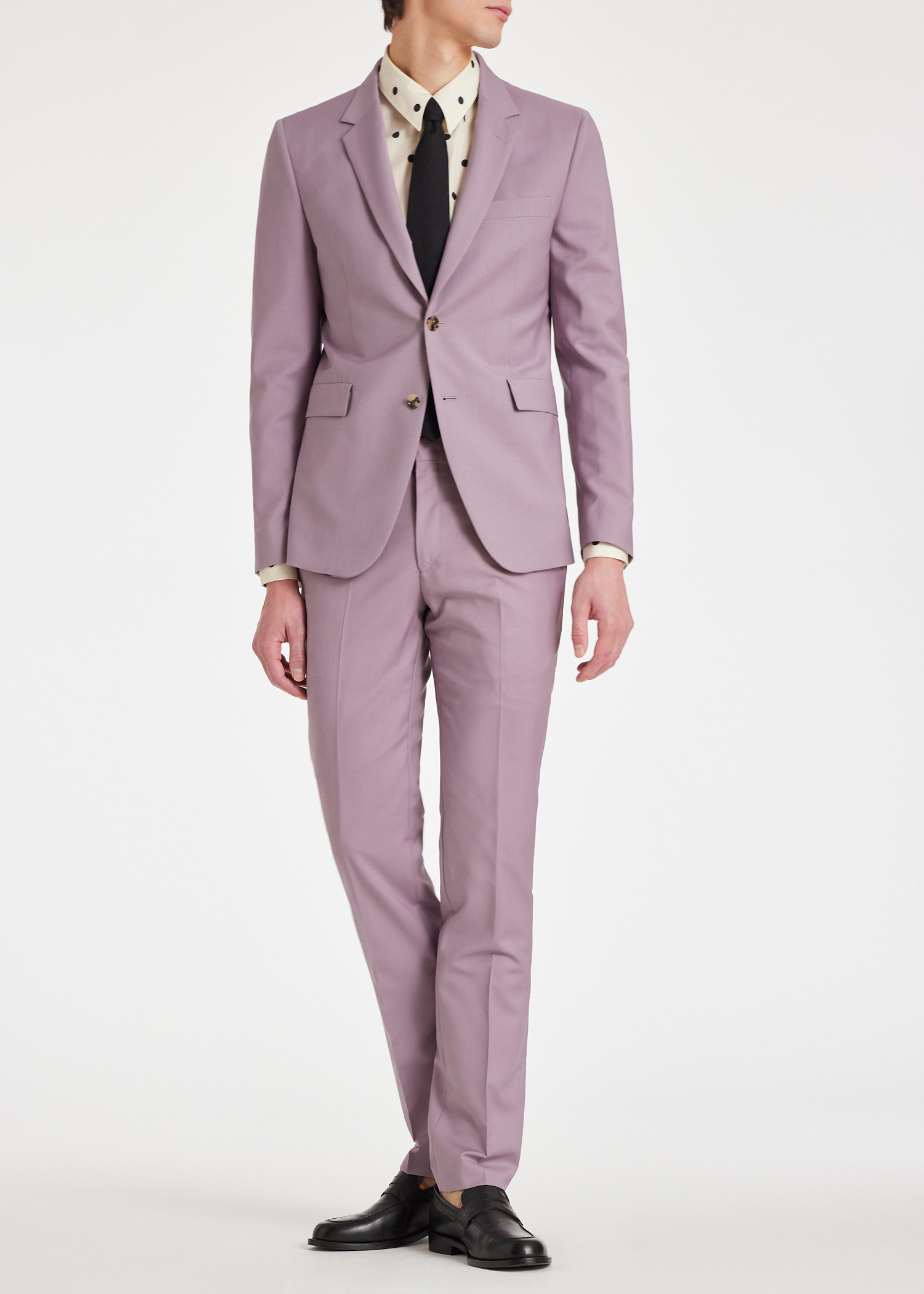 The Kensington - Slim-Fit Lavender Wool-Mohair Suit | Paul Smith (Global)