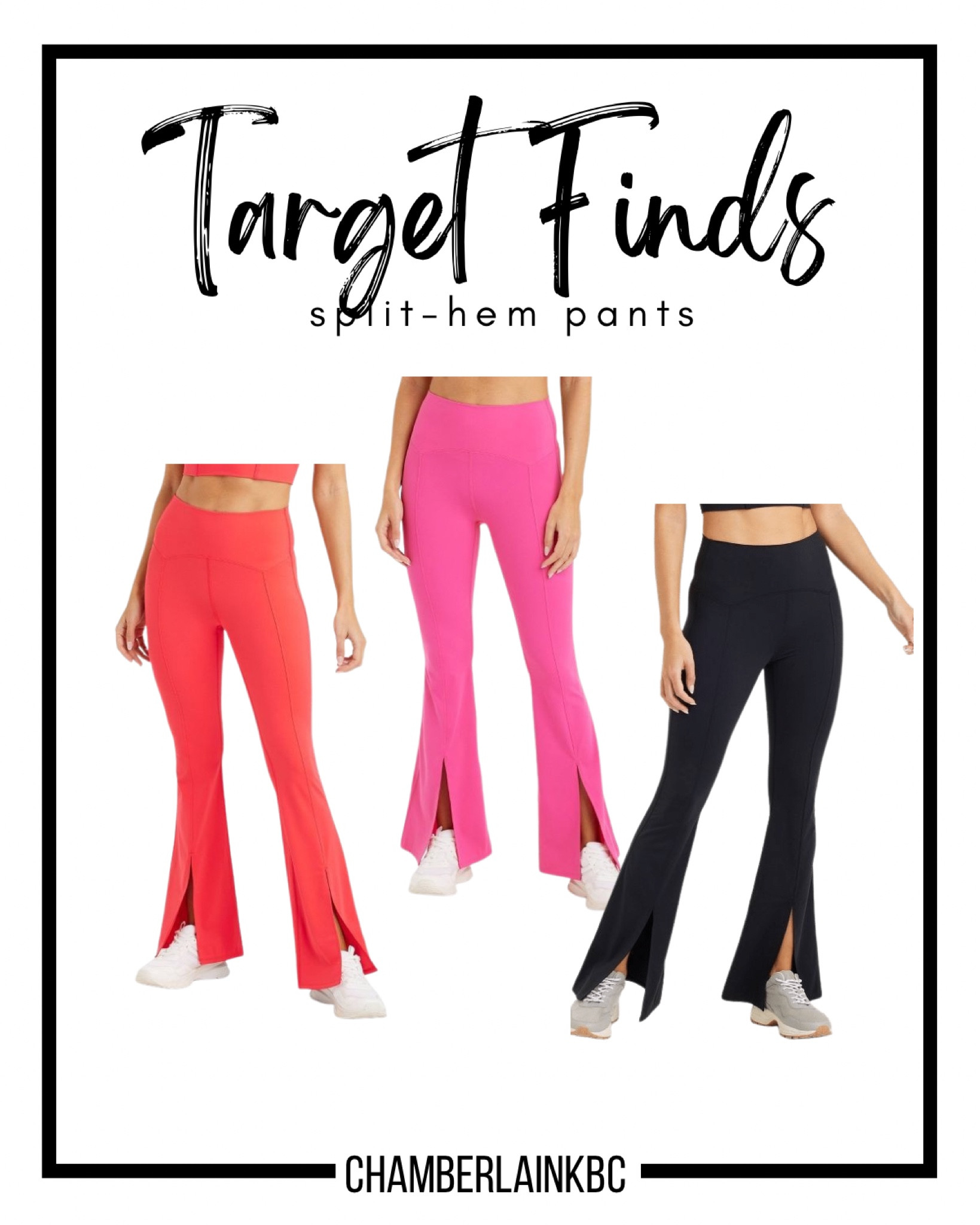 Split hem leggings from Target

#LTKstyletip #LTKFind #LTKunder50