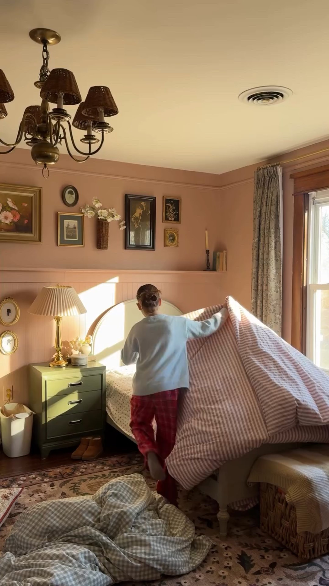 Christmas in the Pink Room will always have my heart. 💕🎄

Year two of decorating in here, and this time the girls were right by my side 🥰 I can already tell this will be one of those traditions we look forward to every December.

Comment SHOP to shop the girls’ room 💕

-

#christmasdecor
#christmashome
#girlsroomdecor
#pinkroom
#holidayhomedecor
#cozychristmas
#familytraditions
#livedinhome
#kindredhomestead

https://liketk.it/5G3XQ