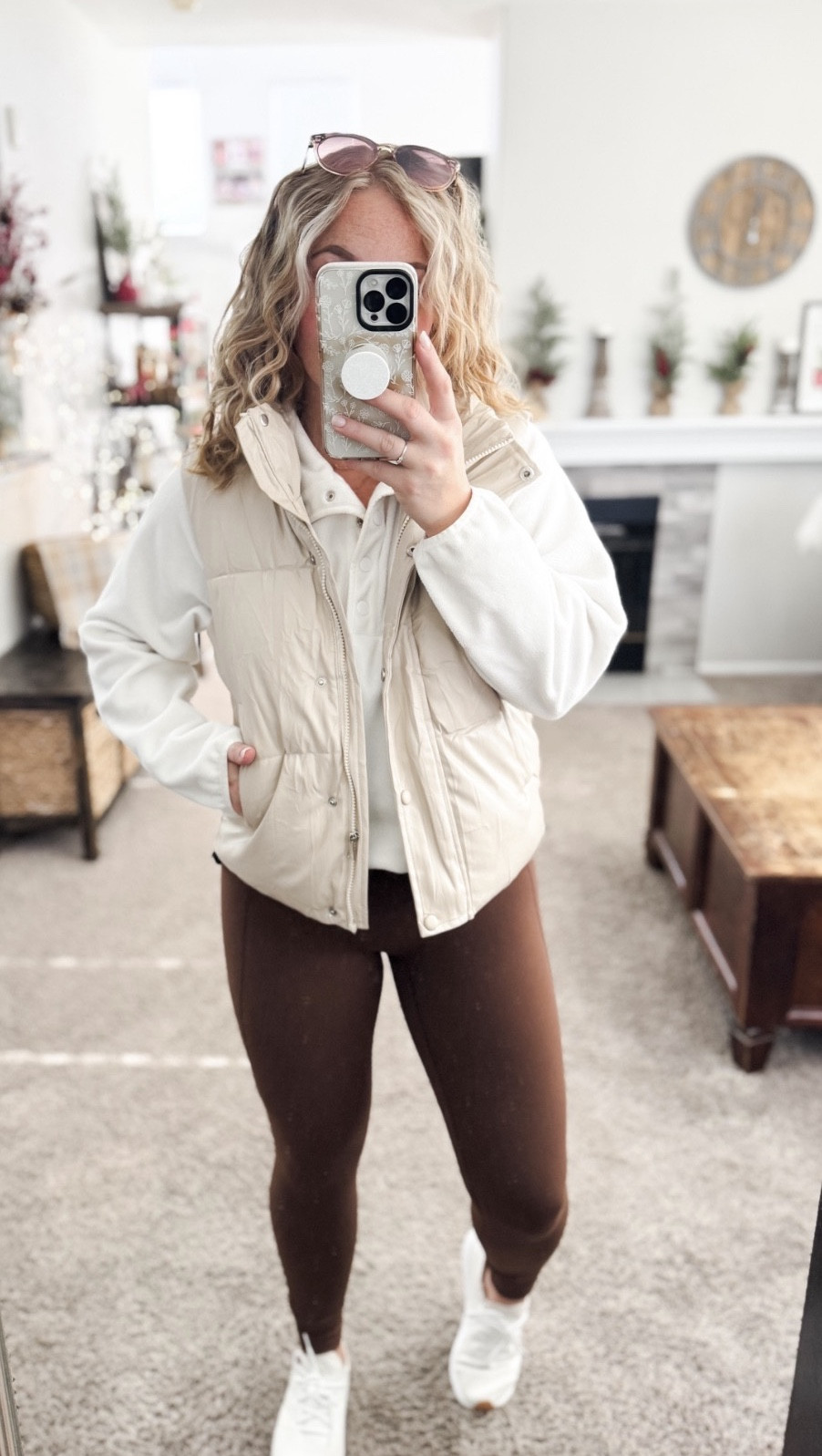 Amazon outfit idea from amazon — white pullover sweater, faux leather puffer vest, brown leggings, and sneakers 





Amazon outfits, fall outfit inspo, outfit ideas, casual outfits amazon, amazon outfits every day, outfit ideas 2026, fall outfits, fall outfits Amazon, midsize fall outfit inspo, petite outfits for fall, Amazon fall fashion, casual fall style, trending fall fashion, September outfit ideas, Labor Day sale amazon

#LTKootd #LTKSaleAlert #LTKPetite