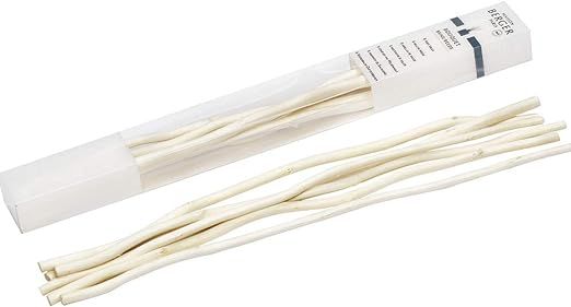 Maison Berger - Replacement Reed Diffuser Sticks - Set of 6 Rods - Natural Willow Stems 10.6 inch... | Amazon (US)