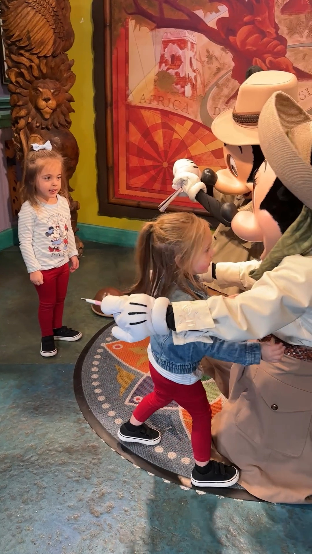 Park day outfits that are toddler-approved ✔️🎢
These matching looks were perfect for Epcot — comfy, breathable, and cute enough for photos all day long. Easy pieces like this are my go-to for theme park days with littles because they can play, snack, explore, and still stay comfy.

Everything linked here if you want an easy matching outfit idea for your next trip 🤍