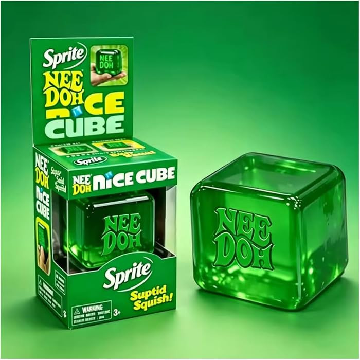 Sprite Squishy Cube | Amazon (US)
