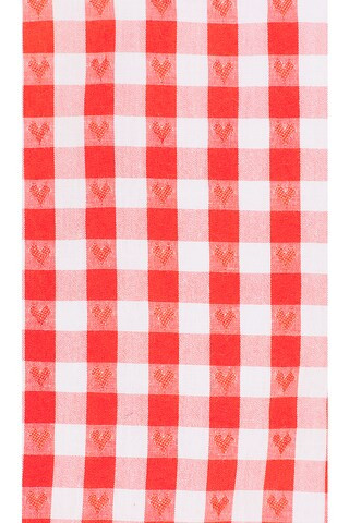 Peggy Bustier Top in Red & White Check | Revolve Clothing (Global)