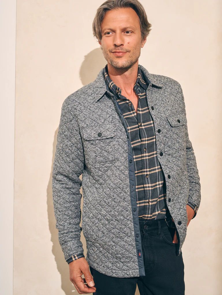 Epic Quilted Fleece CPO | Faherty