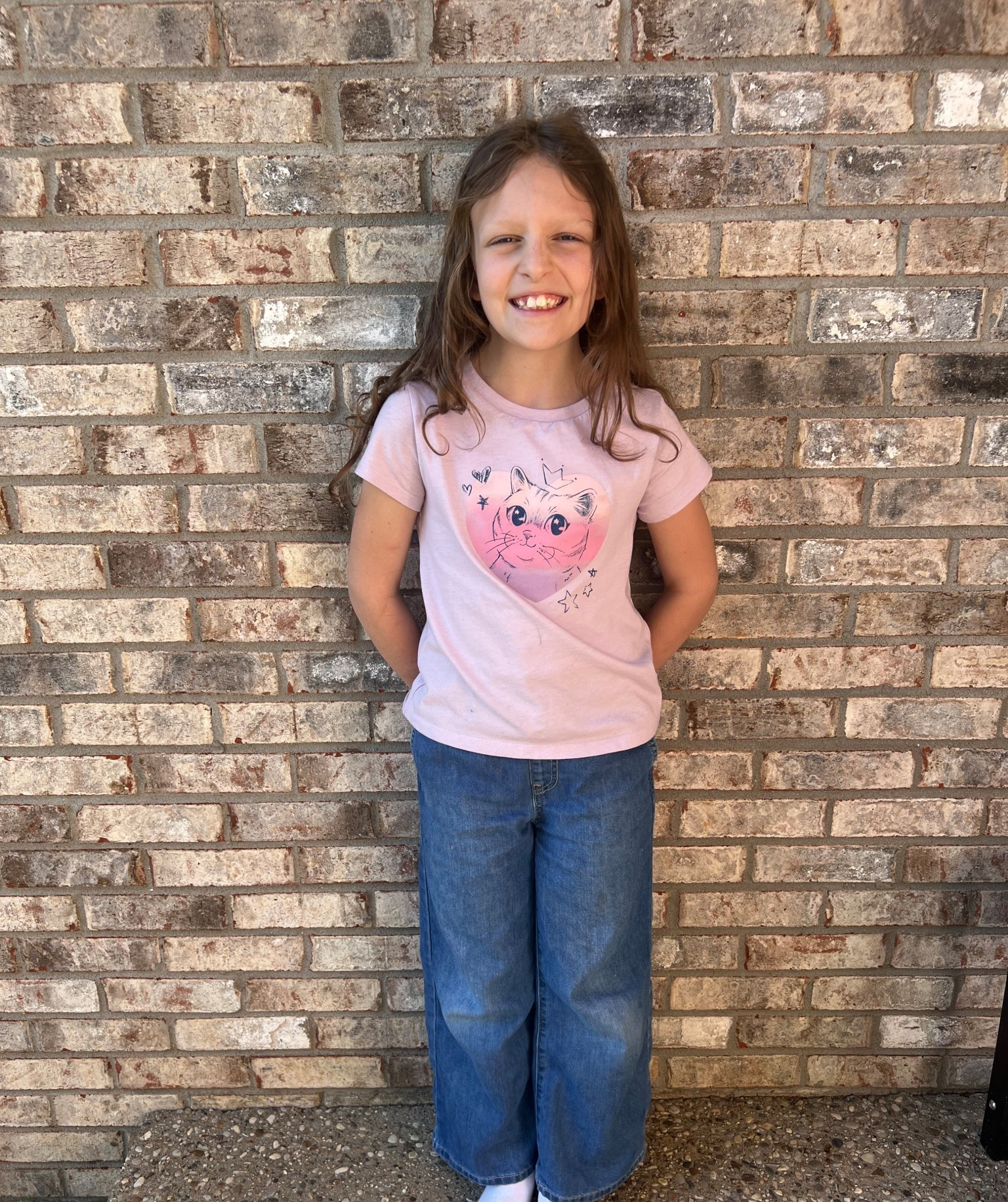 Victoria’s Picks - outfit today. She loves the cat in a heart detail. 

Carter’s is having a 50% off sale right now. (Shirt)

Pants are Old Navy. $19.99!

#LTKKids #LTKSpringSale #LTKmomlife