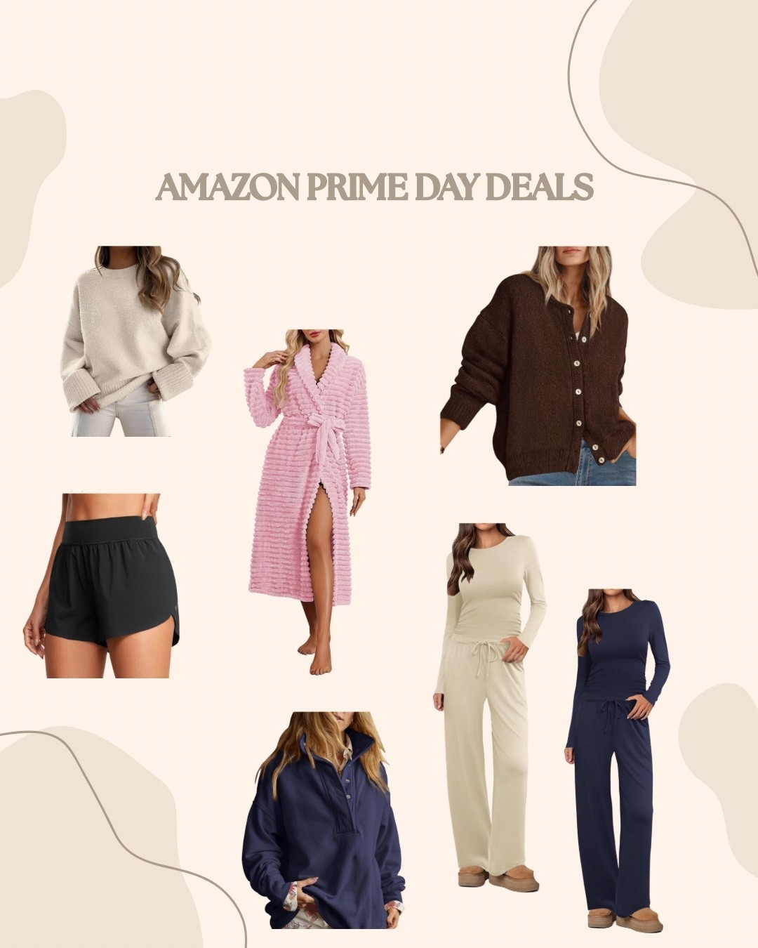 Obsessed with these pieces! I know I’ll be living in sets and comfy clothes post partum so stocking up now!