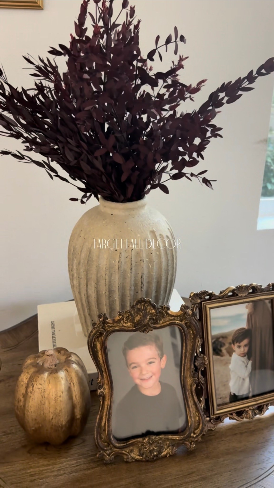 Target Fall Home Decor 🍁🍂
I’m loving this burgundy color for fall right now! These stems are preserved and add the perfect amount of color to any room. Currently on sale! 

Target, fall stems, fall home decor, neutral home, Pottery Barn, Amazon, vintage picture frame, coffe table book

#LTKSeasonal #LTKHome #LTKFindsUnder50