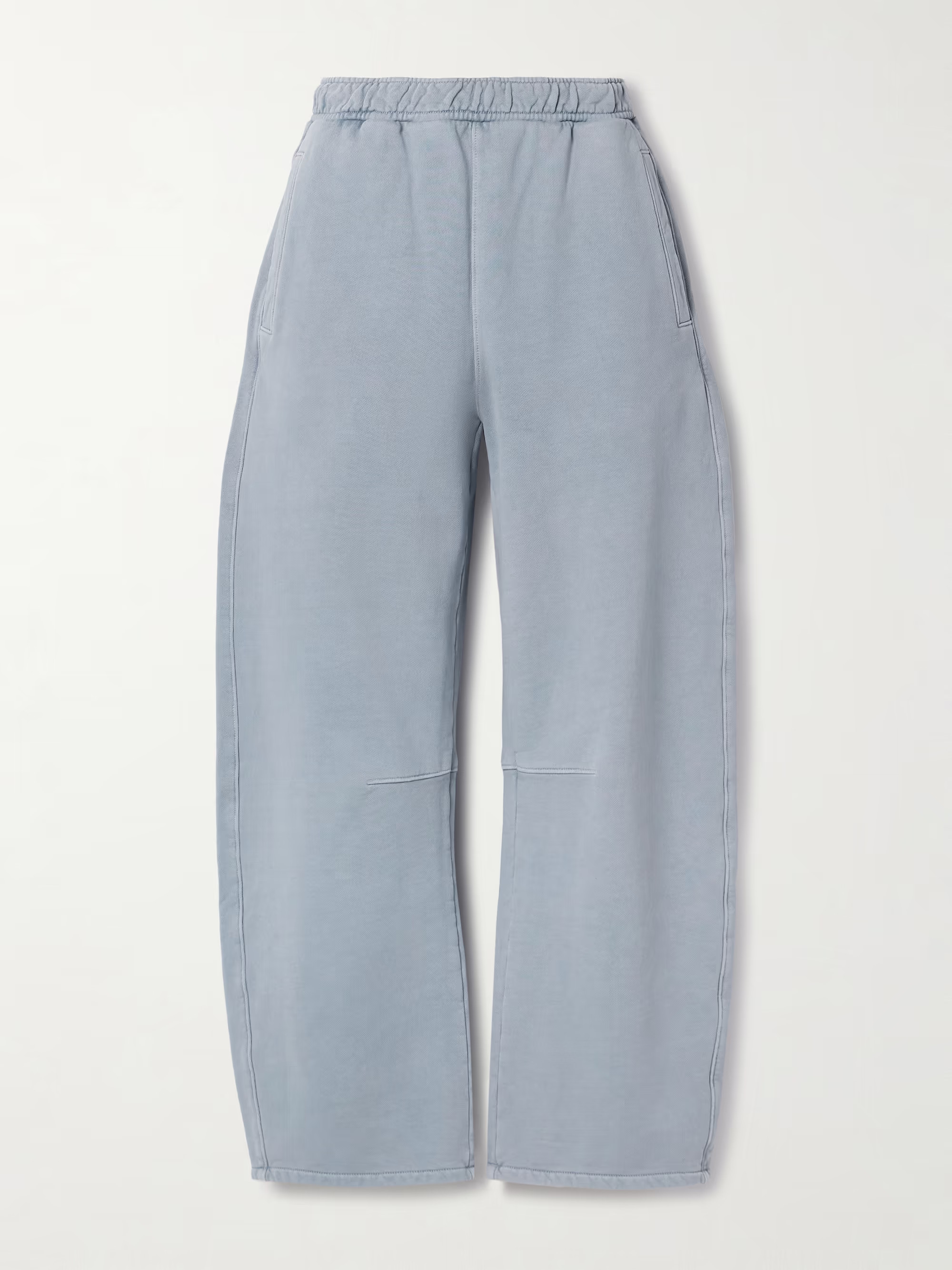 Miro cotton-jersey barrel-leg track pants | NET-A-PORTER APAC