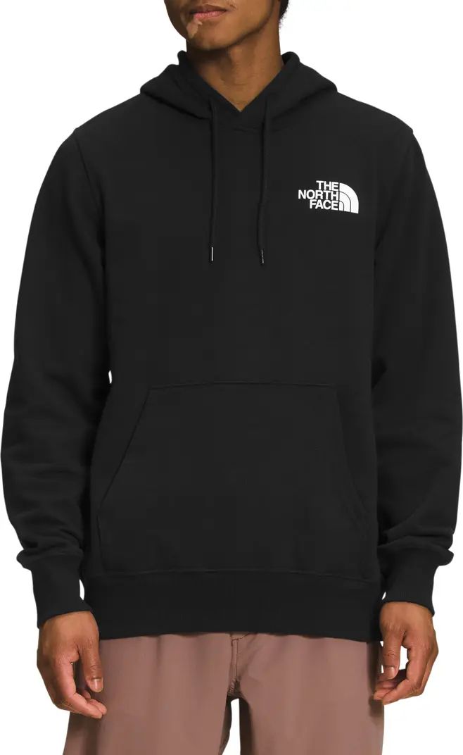 The North Face NSE Box Logo Graphic Hoodie | Nordstrom | Nordstrom