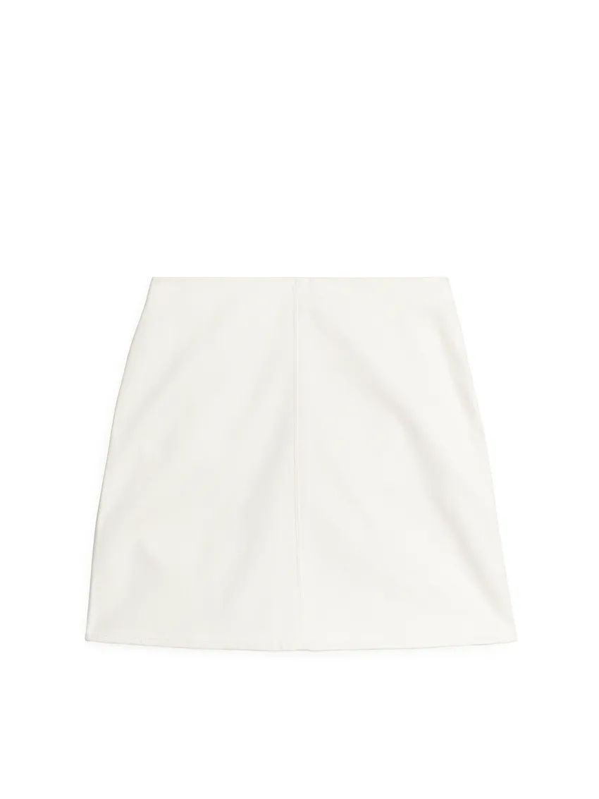 Cotton Twill Mini Skirt | ARKET (EU)
