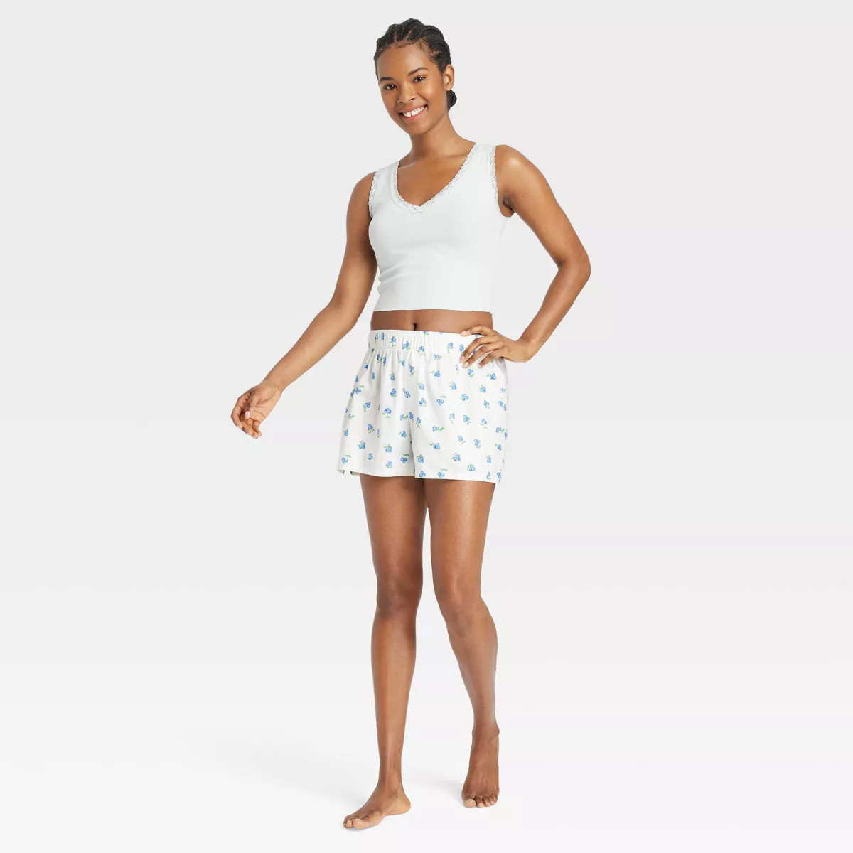 Women's Boxer Pajama Shorts - Colsie™ | Target