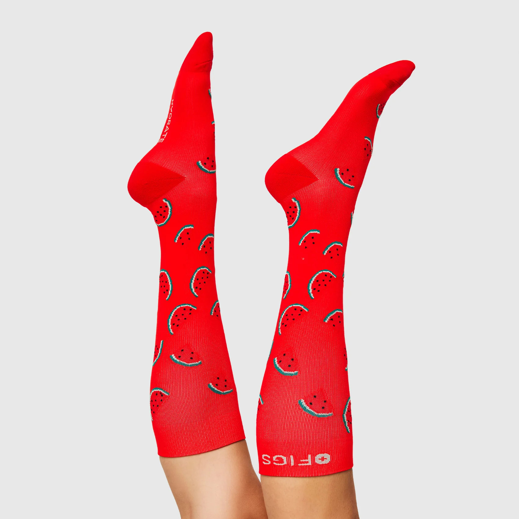 Women’s Watermelon Compression Socks  · FIGS | FIGS