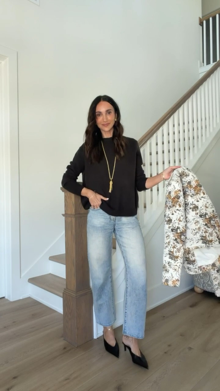 A beautiful cashmere sweater is one of those pieces that instantly makes an outfit feel more elevated. This relaxed brown crewneck is soft, classic and the perfect layer for everything from denim to trousers this fall.

I’m wearing a size S.

Tuckernuck cashmere sweater, cashmere crewneck sweater, brown cashmere sweater, boyfriend cashmere sweater, fall cashmere sweater, relaxed fit sweater, classic crewneck sweater, fall sweater outfit, everyday cashmere, fall wardrobe staple, blushingrosestyle

#LTKdayinmylife #LTKootd #LTKgrwm