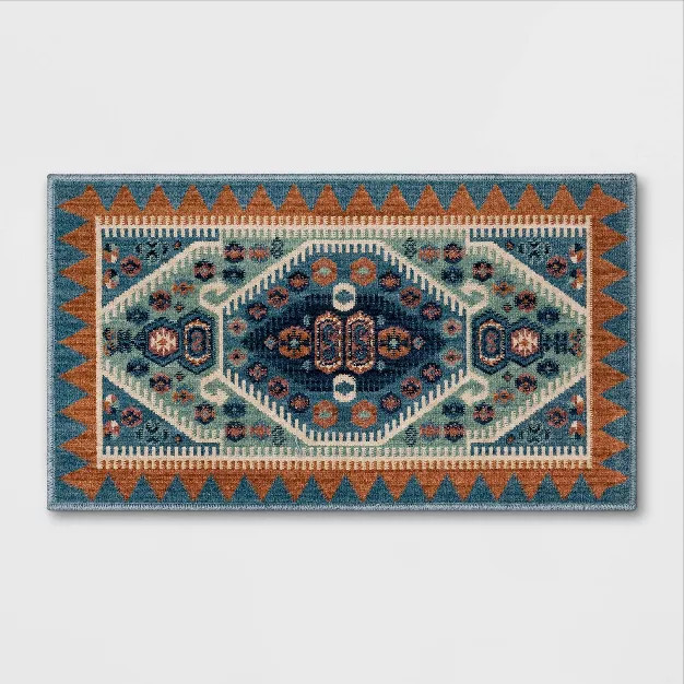 Buttercup Diamond Vintage Persian Woven Rug - Opalhouse™ | Target