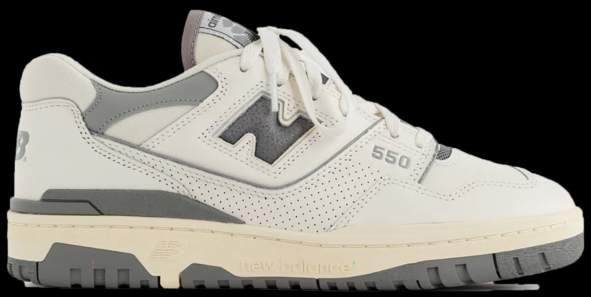 New Balance 550 Aime Leon Dore White Grey | StockX