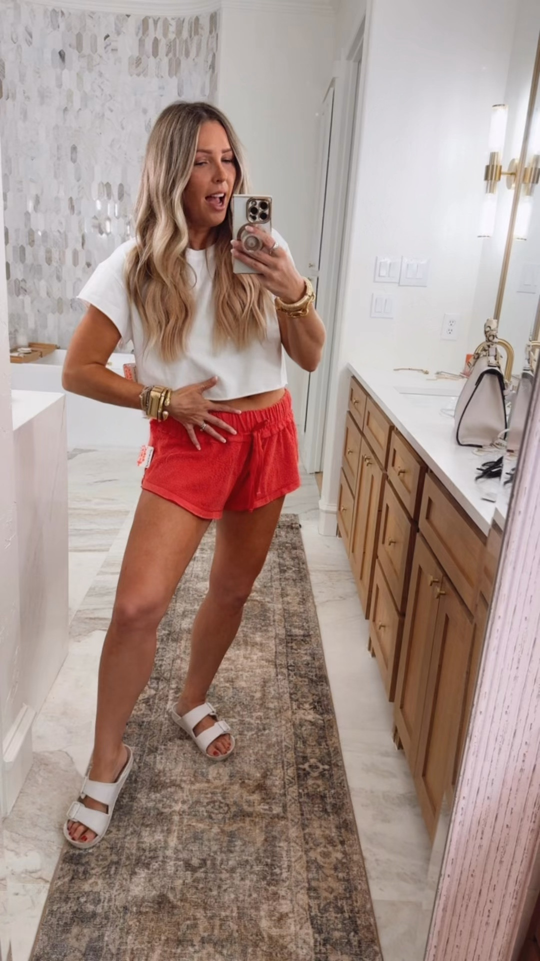 Shorts you need this season for true to size, wearing medium. @freepeople . Walmart. Anthropologie. Travel outfits. Vacation outfits beach. Zimmermann. Aerie. Travel outfit. Beach outfit. Linen pants. Skirt fits true to size. Graduation dresses. Graduation outfit. Wedding guest dress. Summer wedding guest. Vacation outfits. Resort wear. Summer outfits. Workwear. Mother’s Day outfit. All fit true to size. Workout outfits. Summer outfits. Madewell looks for less. Walmart fashion. 
Travel outfits. Memorial Day weekend outfit. July 4th outfits. Lake outfit. Shorts. Alo looks for less. Athleisure. Walmart. Walmart fashion. Springoutfits 2036. Workout. Sports Lon outfit. Lululemon. Freee people. Sized up one size to large in the romper for this comfy fit. White button down. Shorts. . Travel outfits. Spring fashion. 2026. Aerie. Plus
 size fashion. Vacation outfit. Spring outfits 2026. Sports outfit. Spring outfits 2026. Spring fashion. Easter. Jumpsuit. Romper. Memorial Day weekend. GRWM. Sports mom outfit

#LTKmomlife #LTKActive #LTKOver40

Comment SHOP below to receive a DM with the link to this post on my LTK ⬇ https://liketk.it/6dEzt