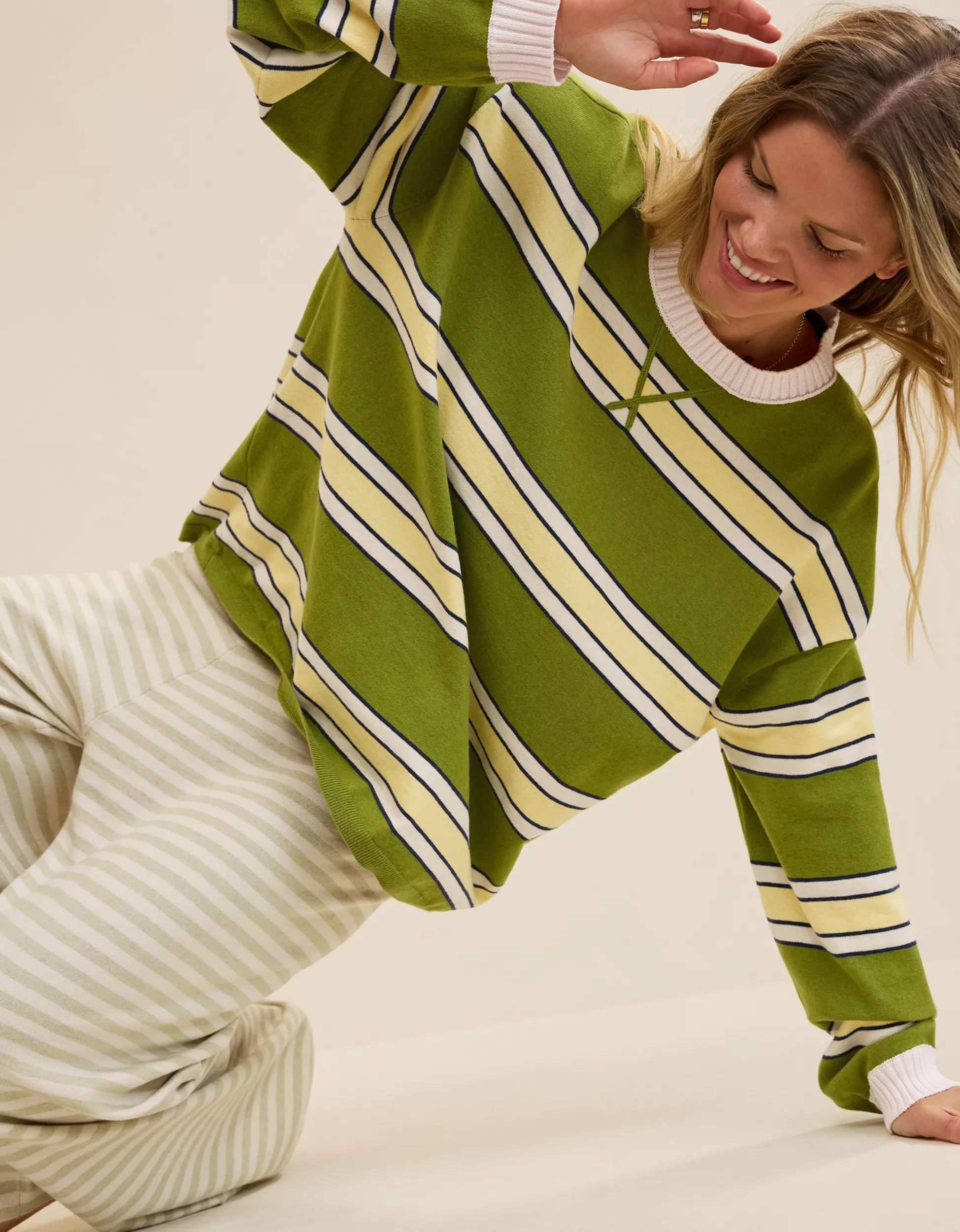 Aerie Sunday Soft Crew Sweater | American Eagle Outfitters (US & CA)