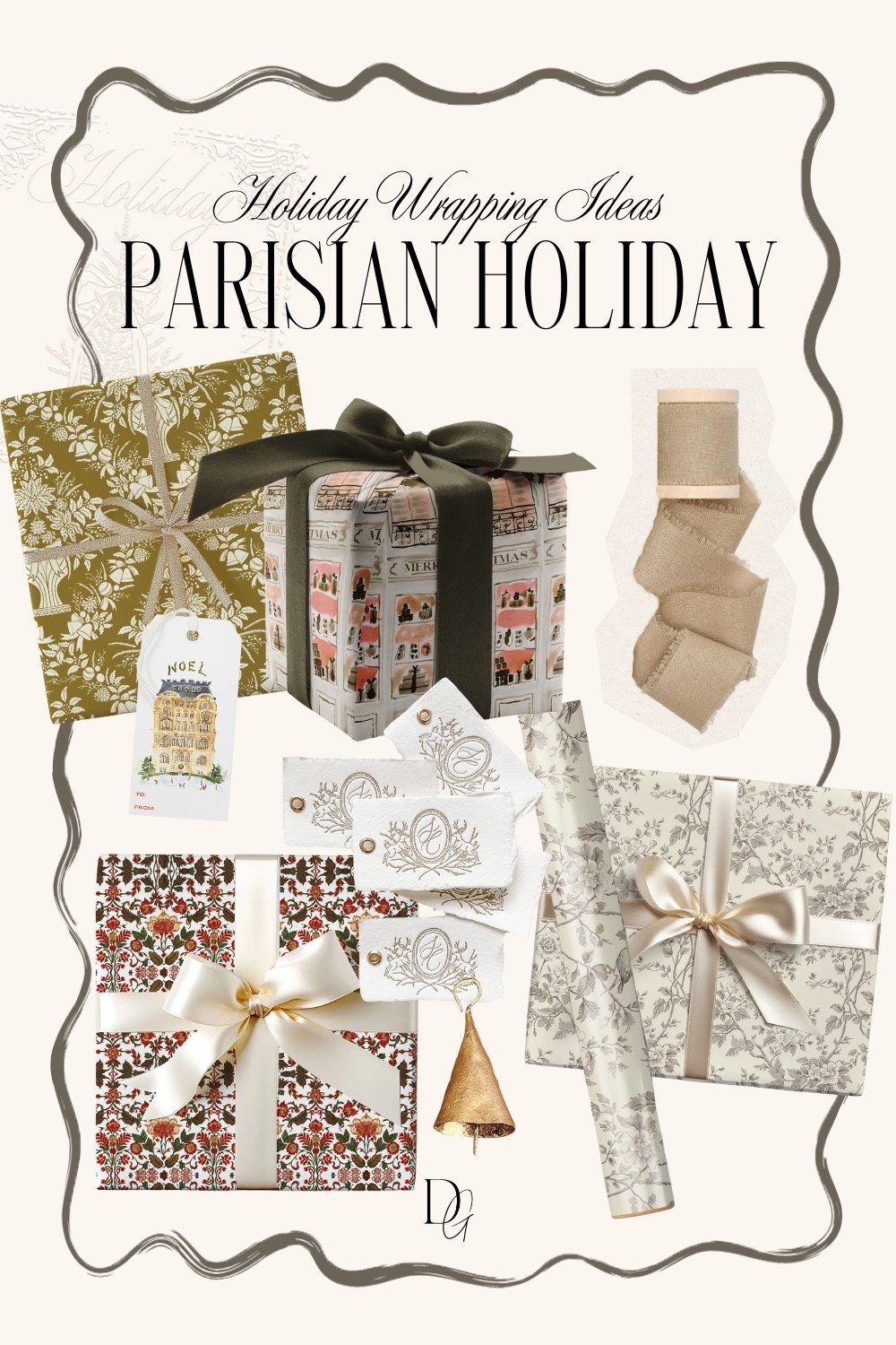 Holiday gift wrap 〰️ PARISIAN HOLIDAY holiday gift wrapping theme, holiday wrapping paper, holiday gift wrapping, holiday gift, holiday gifts, holiday gifting, holiday gift wrap themes, aesthetic gift wrapping, aesthetic holiday gift wrap, holiday gift wrap idea, Christmas gift wrapping ideas, Christmas wrapping, Christmas gift wrap, holiday wrap, holiday wrapping, Christmas wrapping paper, Christmas gift bags, xmas wrapping, Paris wrapping paper, Parisian Christmas gift wrap #LTKHoliday  

 #LTKSeasonal #LTKHome