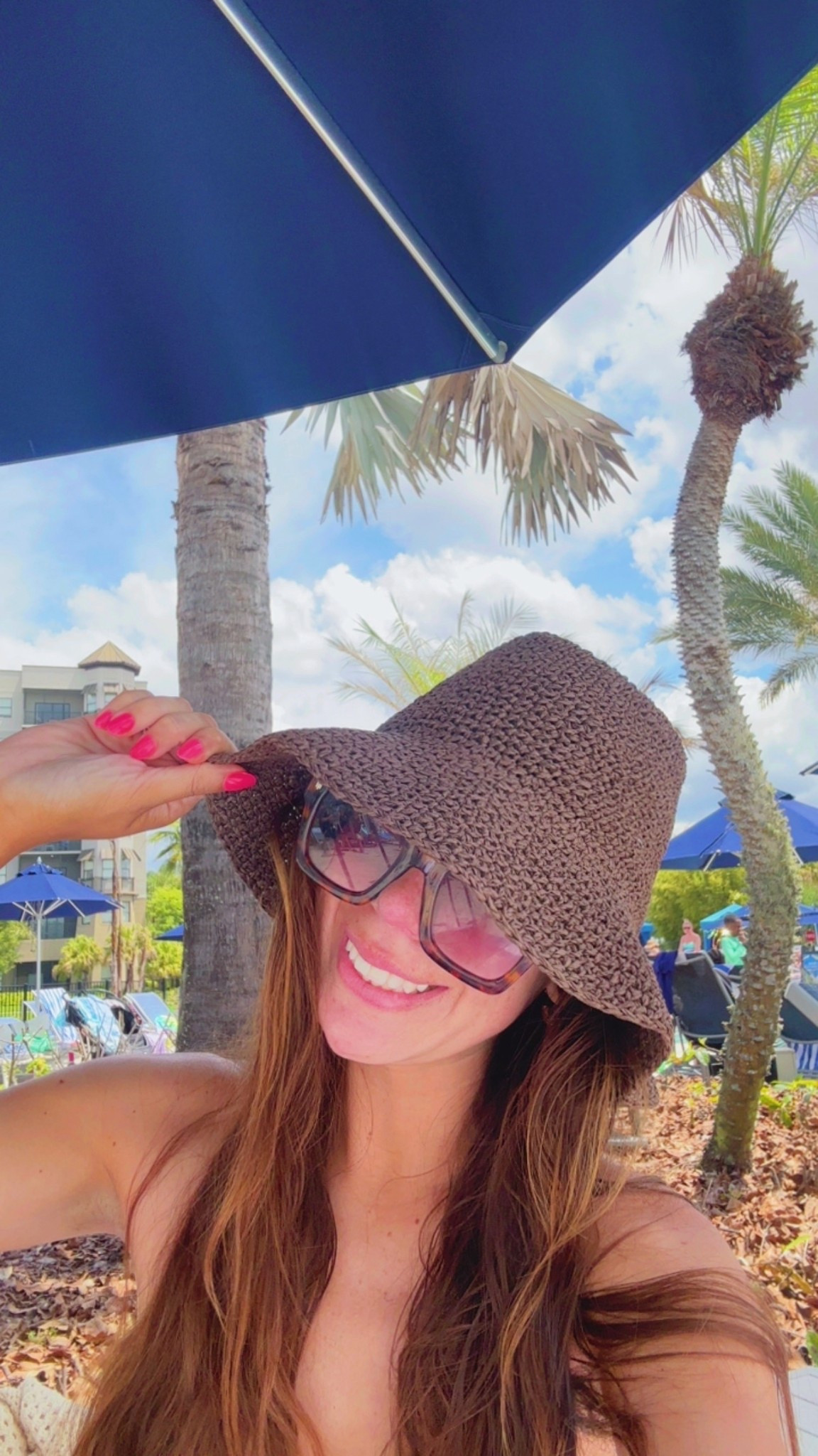 $15 Walmart brown crochet bucket hat!!! Summer vibes, summer aesthetic, vacation outfits, outfit ideas, outfit inspo

#LTKSwim #LTKTravel #LTKSeasonal