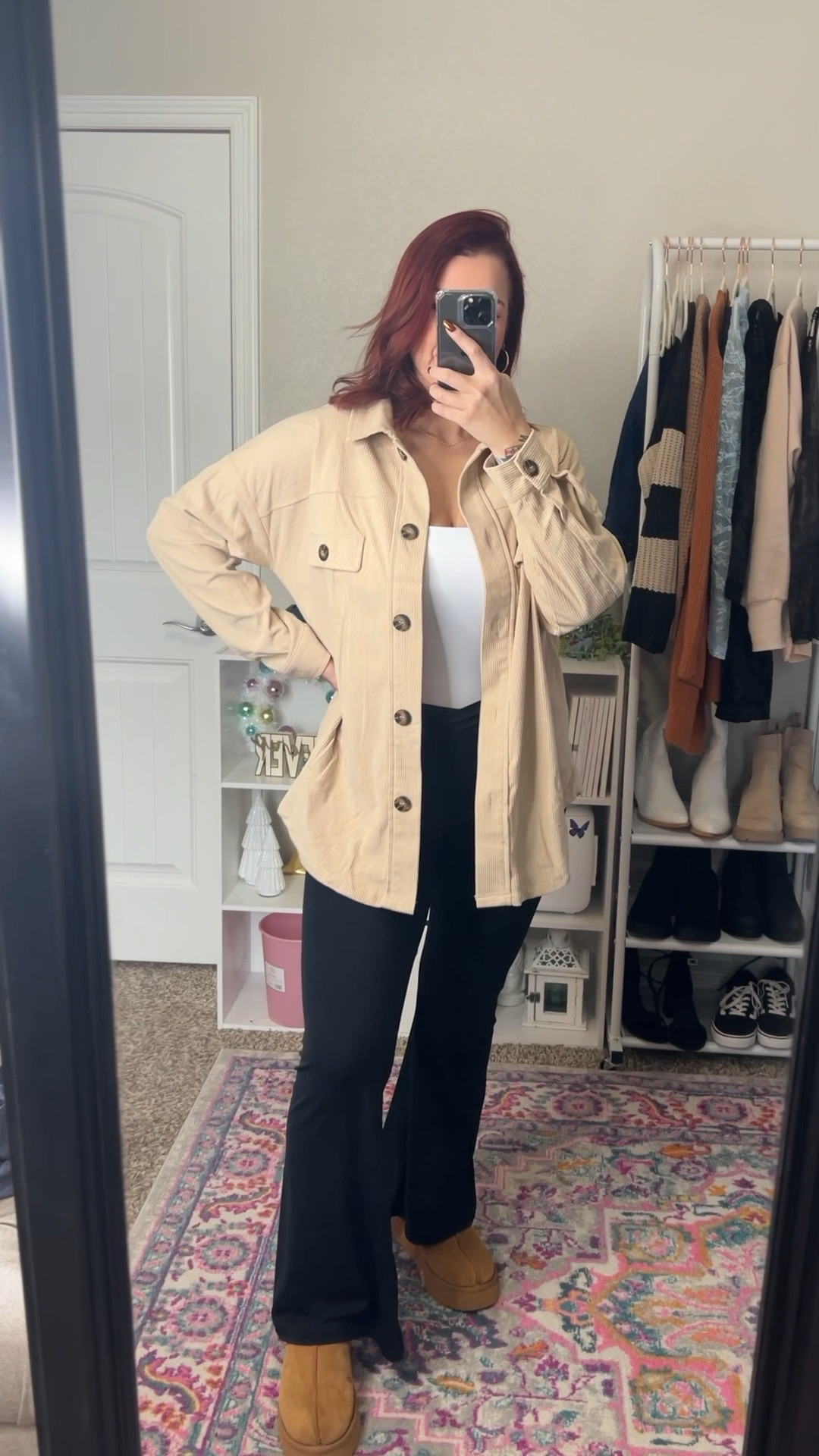 Cozy women’s cardigans and shackets! 😍 I’m wearing a large in all of them! 

#LTKMidsize #LTKHoliday #LTKSeasonal