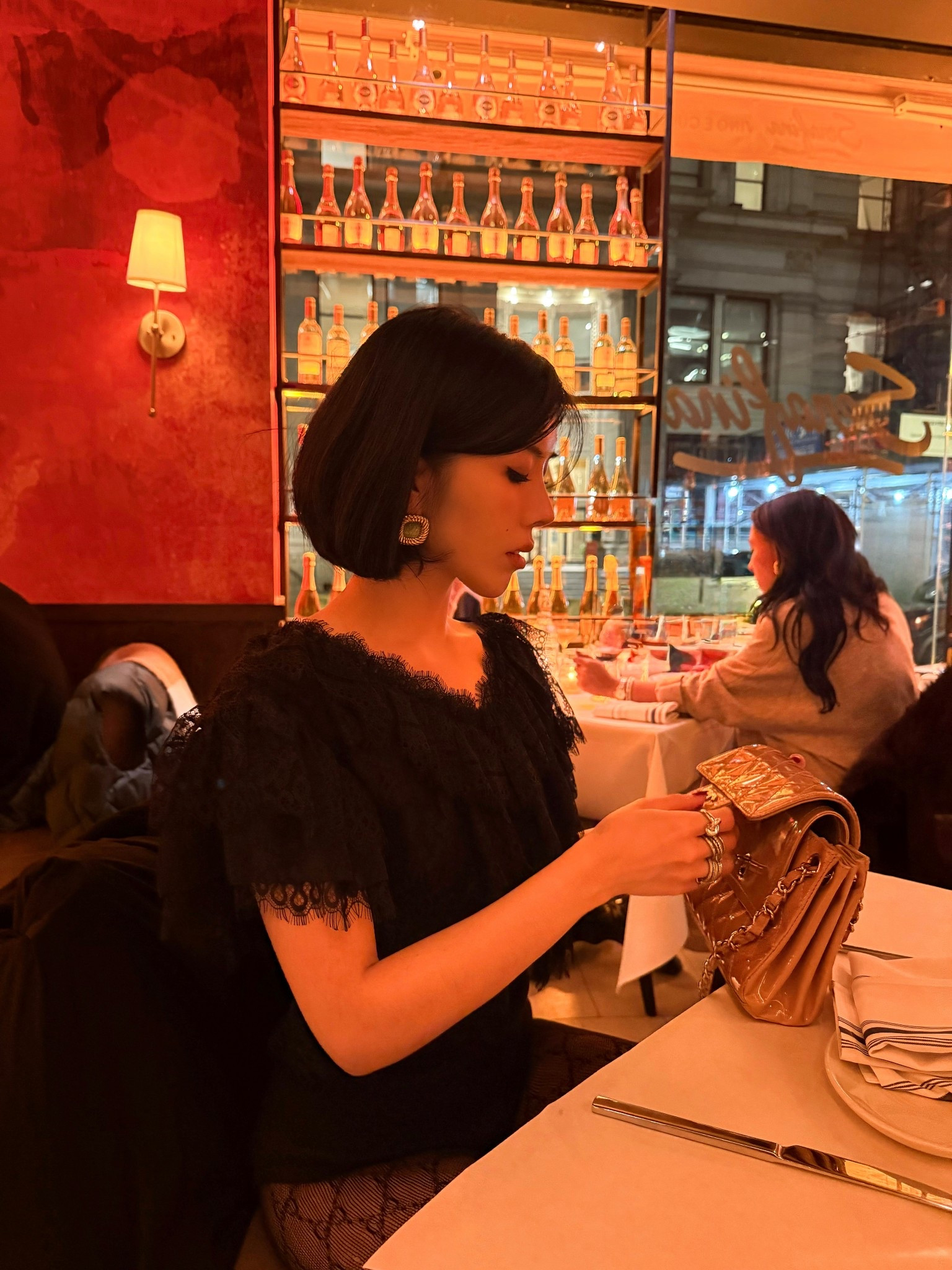 Perfect for holiday dinner party🖤 Top size S

#LTKootd #LTKHoliday