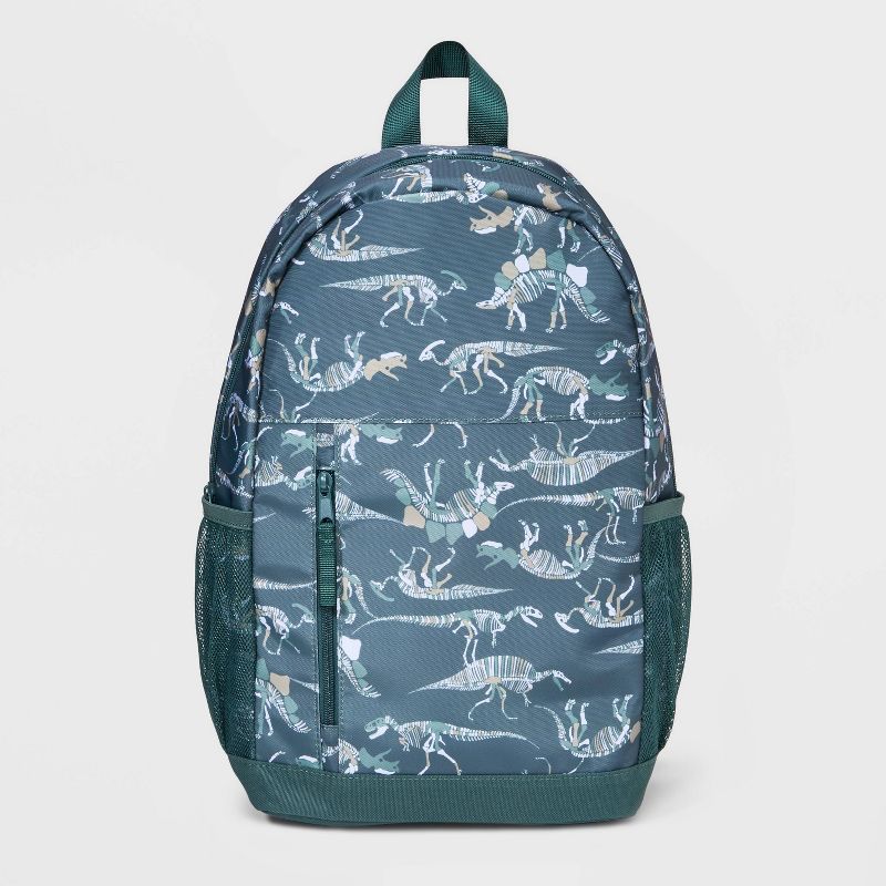 Kids' 16" Dino Backpack - Cat & Jack™ Green | Target