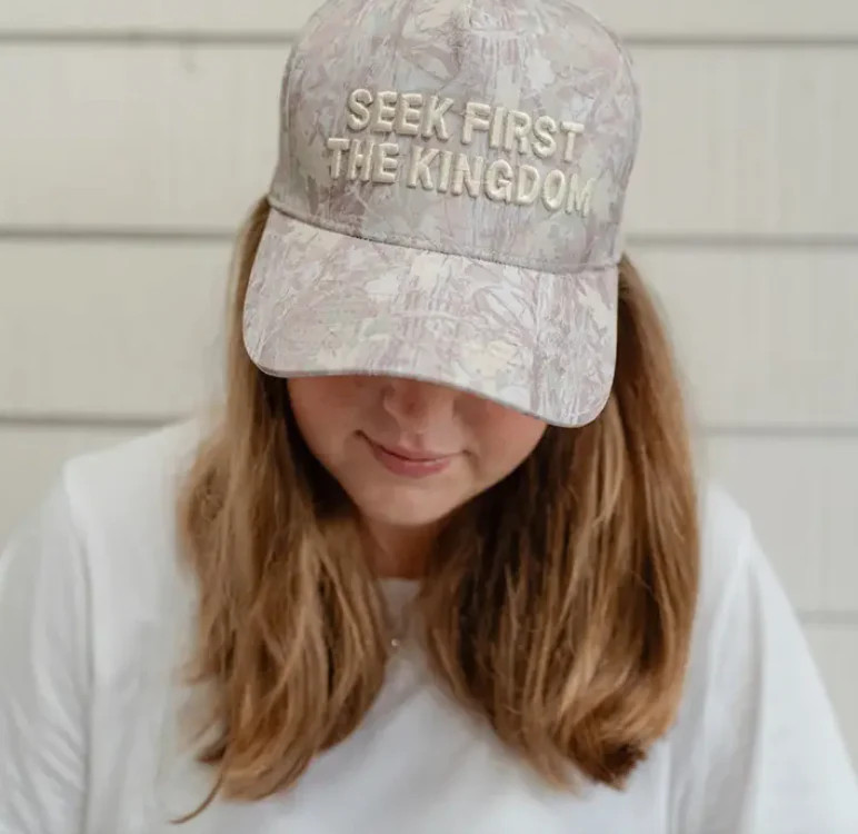 Seek First The Kingdom Hat | The Collection Texas