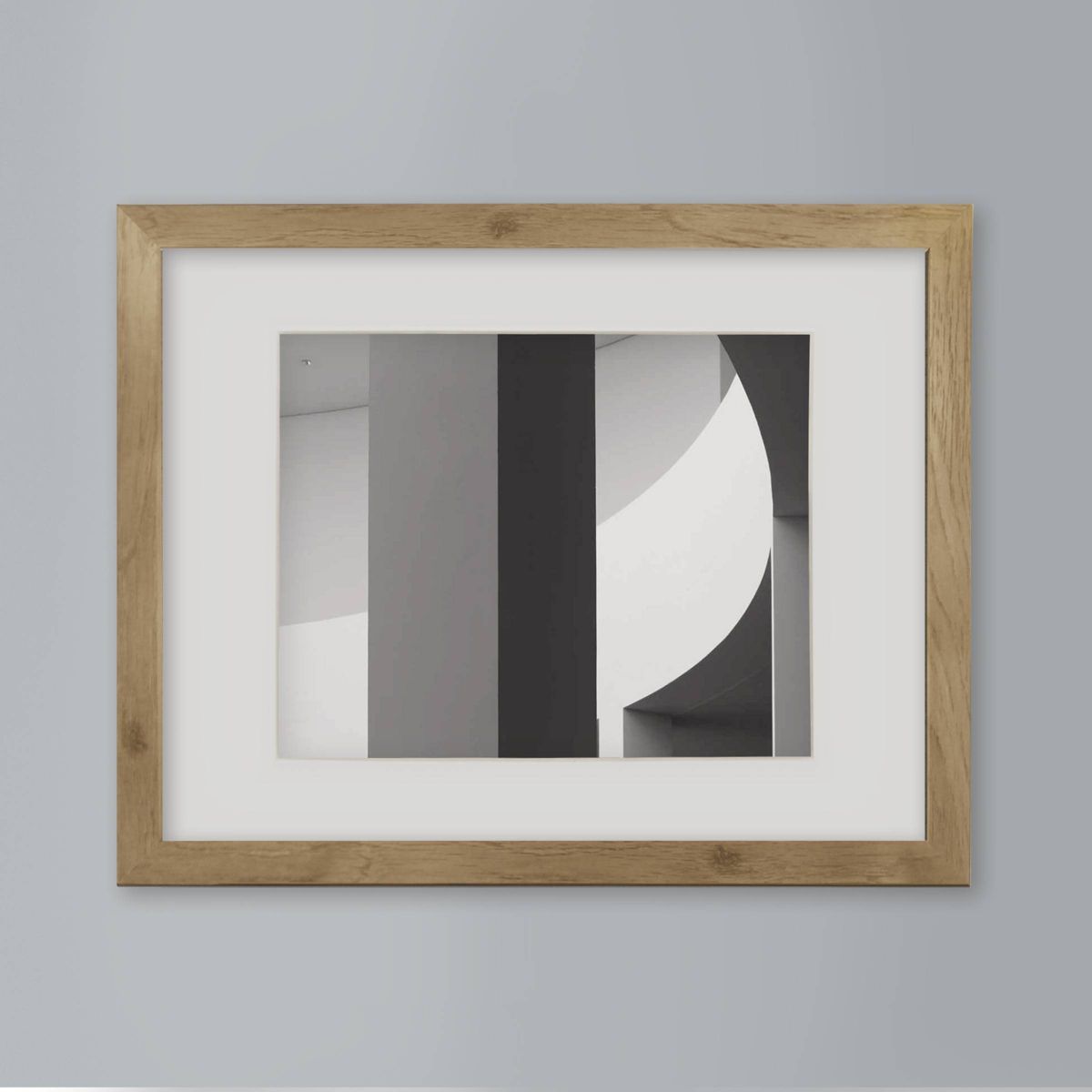 Thin Gallery Frame with Mat - Room Essentials™ | Target